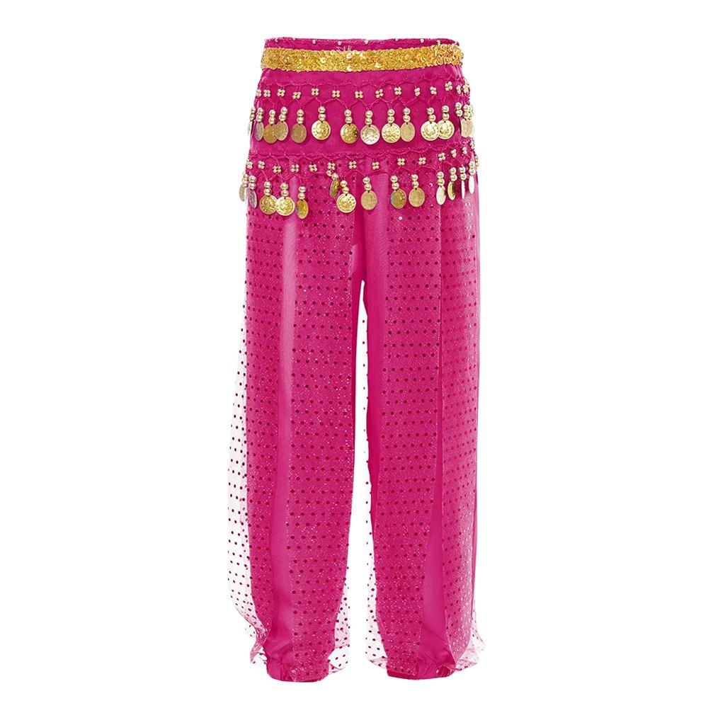 Loose Girls Belly Dancing Pants Oriental Sequined Dots Pants Performance Harem Pants Children M рожевий червоний колір
Loose Girls Belly Dancing Pants Oriental Sequined Dots Pants Performance Harem Pants Children M рожевий червоний колір