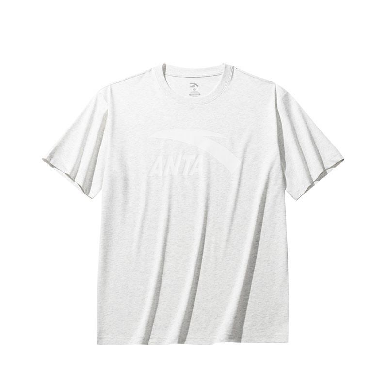Anta Comfortable Breathable Versatile Round Neck Letter Short Sleeve T-Shirt Men Tops Gray Flower-Gray 952528112-5 3XL
Anta Comfortable Breathable Versatile Round Neck Letter Short Sleeve T-Shirt Men Tops Gray Flower-Gray 952528112-5 3XL