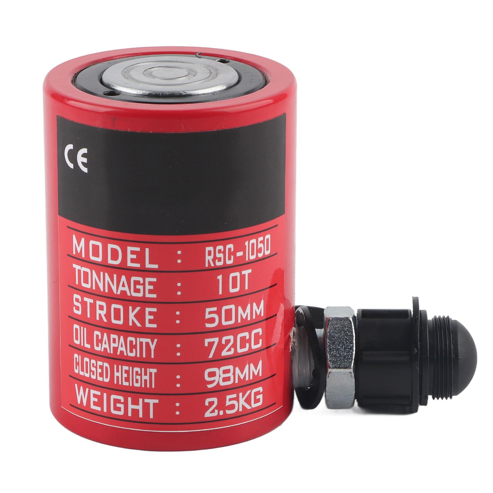 Hydraulic Cylinder 10T Separate Hydraulic Cylinder Plunger Power Tool Industrial Products RSC1050
Hydraulic Cylinder 10T Separate Hydraulic Cylinder Plunger Power Tool Industrial Products RSC1050