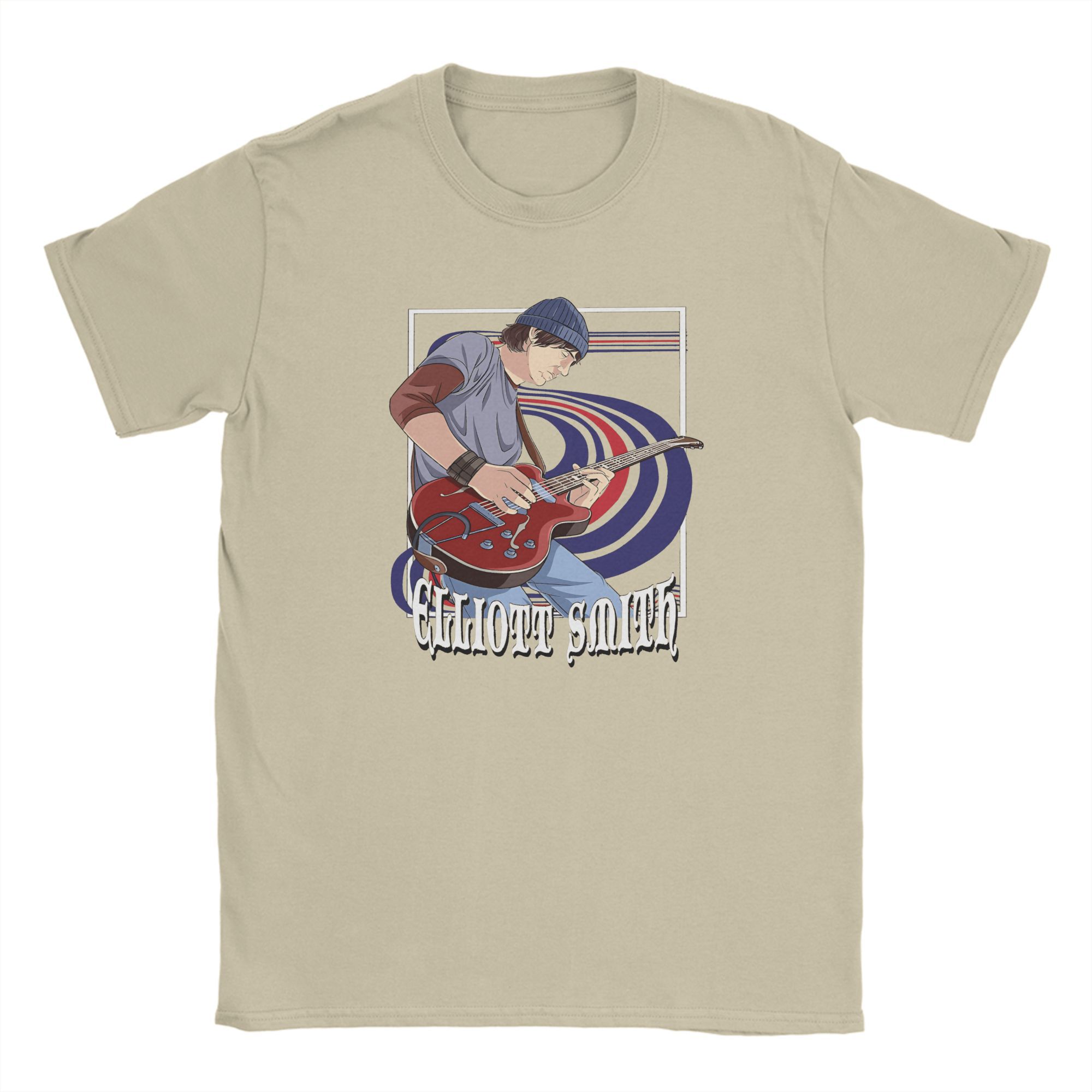 Elliott Smith Figure 8 T Shirt Men s Pure Cotton Vintage T-Shirts Round Neck Tees Short Sleeve Tops Summer L
Elliott Smith Figure 8 T Shirt Men s Pure Cotton Vintage T-Shirts Round Neck Tees Short Sleeve Tops Summer L