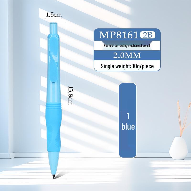 Blueprint 8161 Posture Correcting 2B Student Exam Pencil with Grip for Handwriting Practice
Blueprint 8161 Posture Correcting 2B Student Exam Pencil with Grip for Handwriting Practice