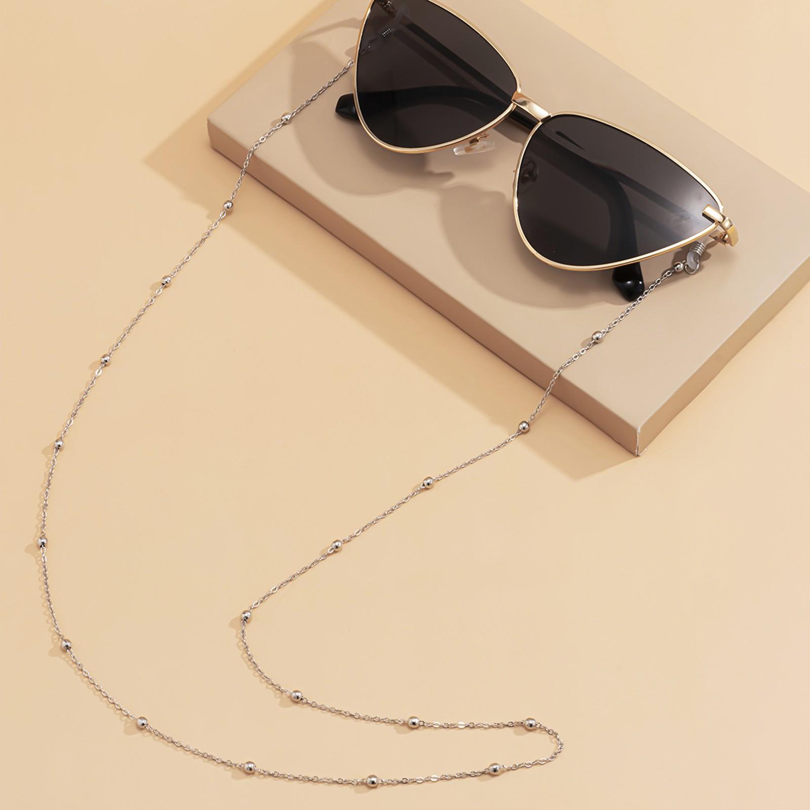 Цепочка для очковМода Цепочка из бусин Цепочка для очков Шнурок Цепочки для очков Женщи One Size серебряный
Цепочка для очковМода Цепочка из бусин Цепочка для очков Шнурок Цепочки для очков Женщи One Size серебряный