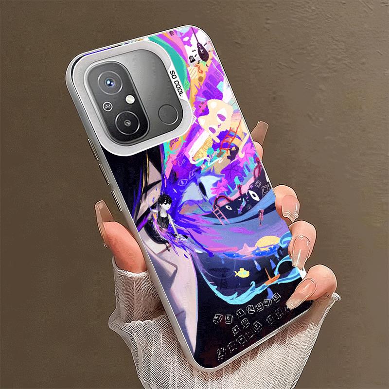 O-Omori Cartoon Game Soft Phone Case for Xiaomi Redmi 15C 15 14C 13C 12C Poco X5 X6 X7 Pro X3 F8 F7 Ultra M8 13 12 Cover Back Sh Xiaomi Poco F8 Ultra
O-Omori Cartoon Game Soft Phone Case for Xiaomi Redmi 15C 15 14C 13C 12C Poco X5 X6 X7 Pro X3 F8 F7 Ultra M8 13 12 Cover Back Sh Xiaomi Poco F8 Ultra