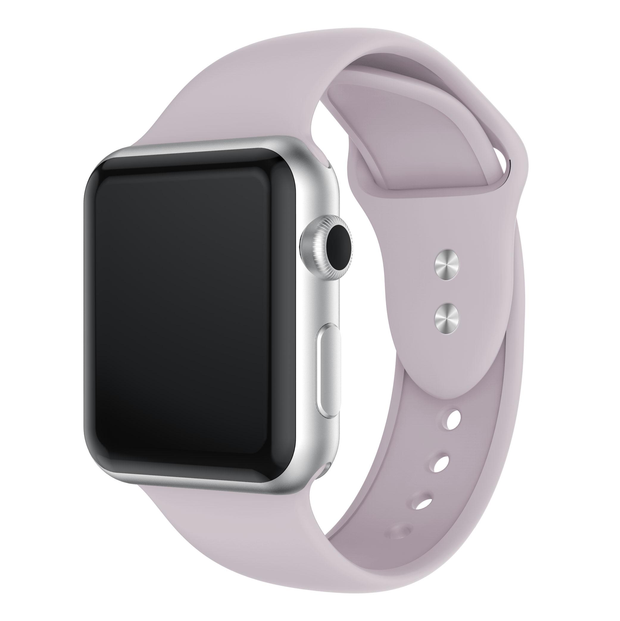 Double Buckle Soft Silicone Sport Watch Band for Apple Watch Series 10 46mm/Ultra 2 Ultra 49mm/9 8 7 45mm/SE (2023) SE (2022) SE 6 5 4 44mm/3 2 1 42mm Light Purple
Double Buckle Soft Silicone Sport Watch Band for Apple Watch Series 10 46mm/Ultra 2 Ultra 49mm/9 8 7 45mm/SE (2023) SE (2022) SE 6 5 4 44mm/3 2 1 42mm Light Purple