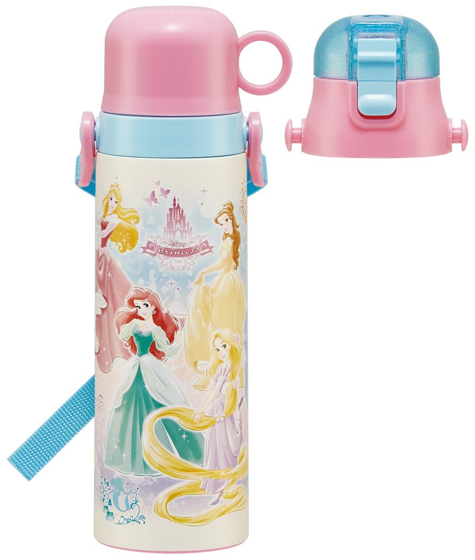 Бутылка для воды для детей Skater 2WAY из нержавеющей стали с чашкой 580 мл Disney Princess 22 для девочек SKDC6-A
Бутылка для воды для детей Skater 2WAY из нержавеющей стали с чашкой 580 мл Disney Princess 22 для девочек SKDC6-A