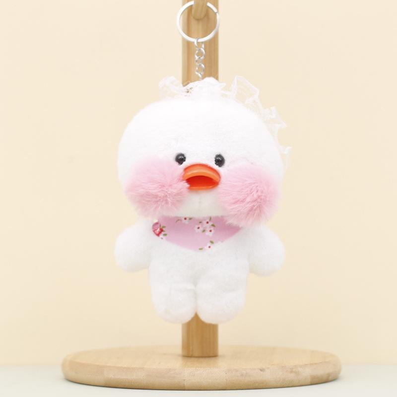 Очаровательный плюшевый брелок в виде утки с гиалуроновой кислотой, милая мягкая игрушка, животное White Duck
Очаровательный плюшевый брелок в виде утки с гиалуроновой кислотой, милая мягкая игрушка, животное White Duck