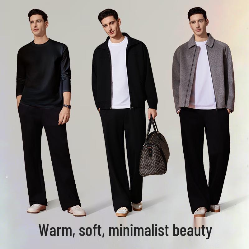 Shanshan Men s 2025 Pure Cotton Antibacterial Thermal Round Neck Base Layer Shirt XL
Shanshan Men s 2025 Pure Cotton Antibacterial Thermal Round Neck Base Layer Shirt XL