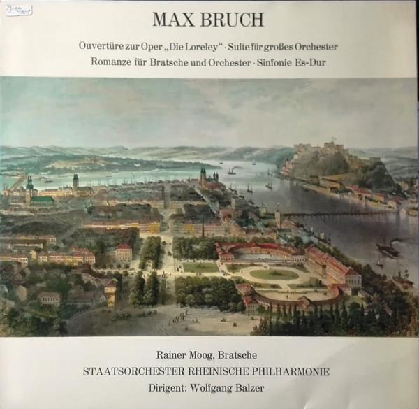 LP Record MAX BRUCH Ouvertre zur Oper Die Loreley Sui RBM3030 RBM Germany Classical Used
LP Record MAX BRUCH Ouvertre zur Oper Die Loreley Sui RBM3030 RBM Germany Classical Used