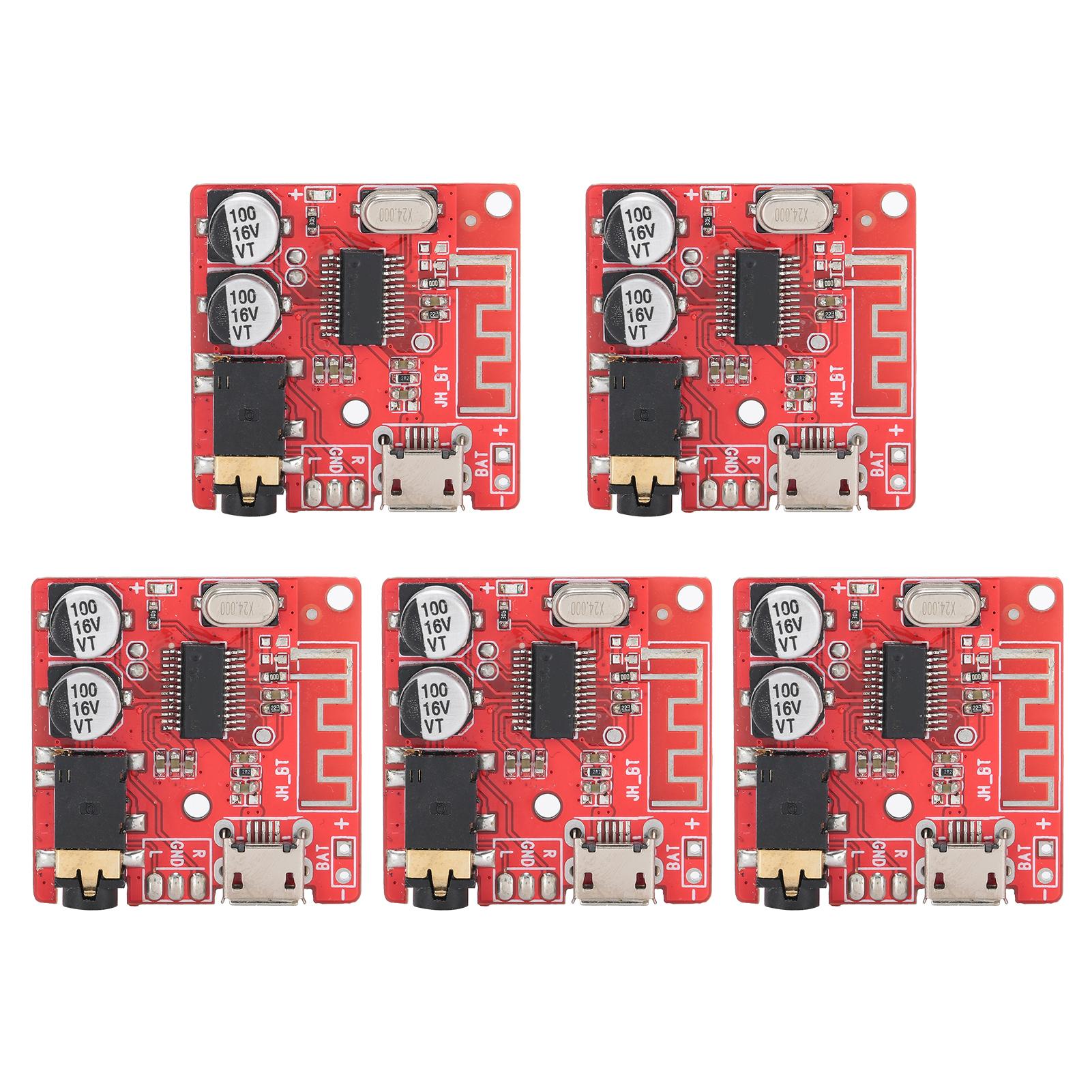 5PCS DIY Плата приймача Bluetooth 5.0 Плата декодера без втрат Бездротовий стереомузичний модуль
5PCS DIY Плата приймача Bluetooth 5.0 Плата декодера без втрат Бездротовий стереомузичний модуль