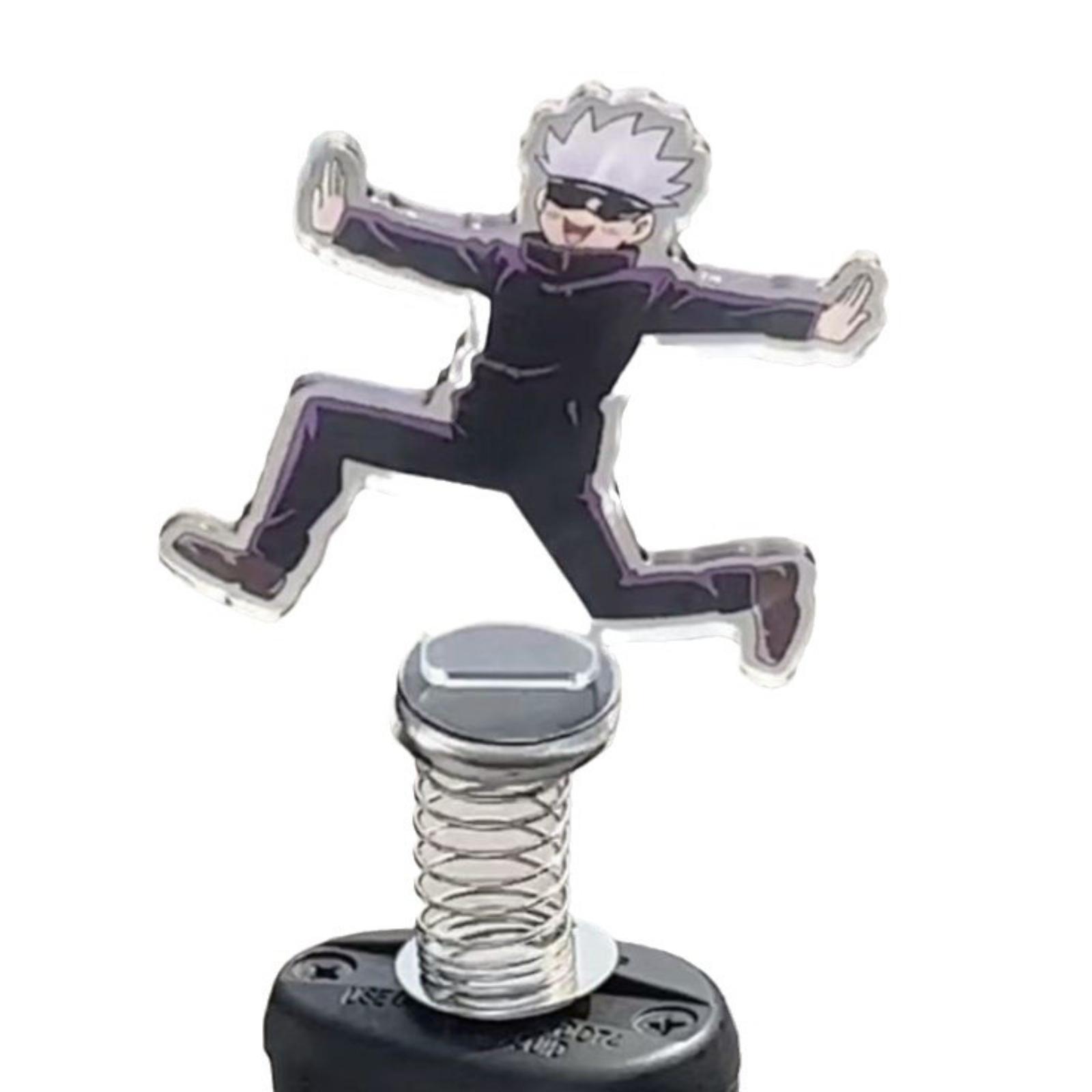 Kaisen Satoru Rocking Spring Acrylic Stand Anime Merchandise 2D Figurine Cartoon One Size білий
Kaisen Satoru Rocking Spring Acrylic Stand Anime Merchandise 2D Figurine Cartoon One Size білий