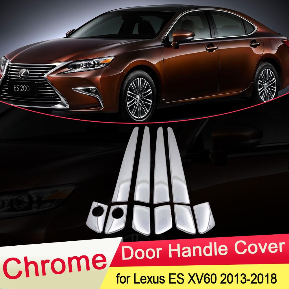 Хромированная крышка дверной ручки для Lexus ES ES350 ES300h 2013 2014 2015 2016 2017 2018 XV60, накладка, фиксатор, автомобильные наклейки, аксессуары
Хромированная крышка дверной ручки для Lexus ES ES350 ES300h 2013 2014 2015 2016 2017 2018 XV60, накладка, фиксатор, автомобильные наклейки, аксессуары