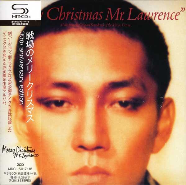 CD RYUICHI SAKAMOTO - Merry Christmas Mr. Lawrence 30th A MDCL50175018 MIDI 2013 Japan Obi Japanese Pop/Rock
CD RYUICHI SAKAMOTO - Merry Christmas Mr. Lawrence 30th A MDCL50175018 MIDI 2013 Japan Obi Japanese Pop/Rock