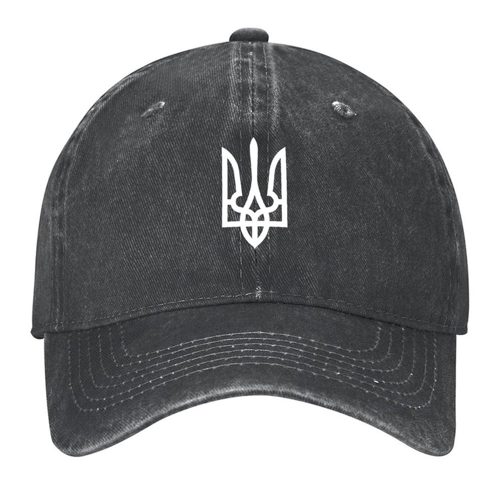 Tryzub White Baseball Cap Luxury Brand Beach Custom Cap Snap Back Hat For Man Womens
Tryzub White Baseball Cap Luxury Brand Beach Custom Cap Snap Back Hat For Man Womens