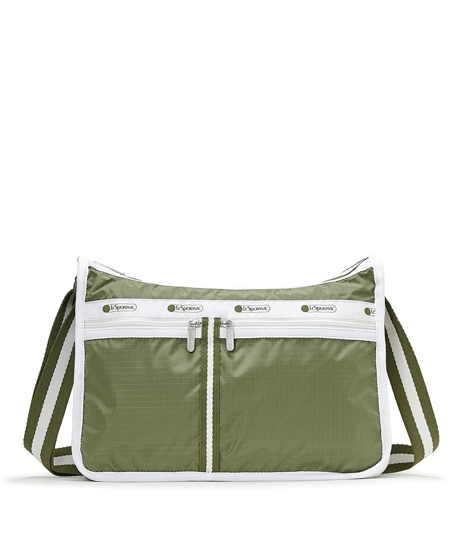 LeSportsac Делюкс Сумка-зритель на каждый день Оливковая/7507 Женская