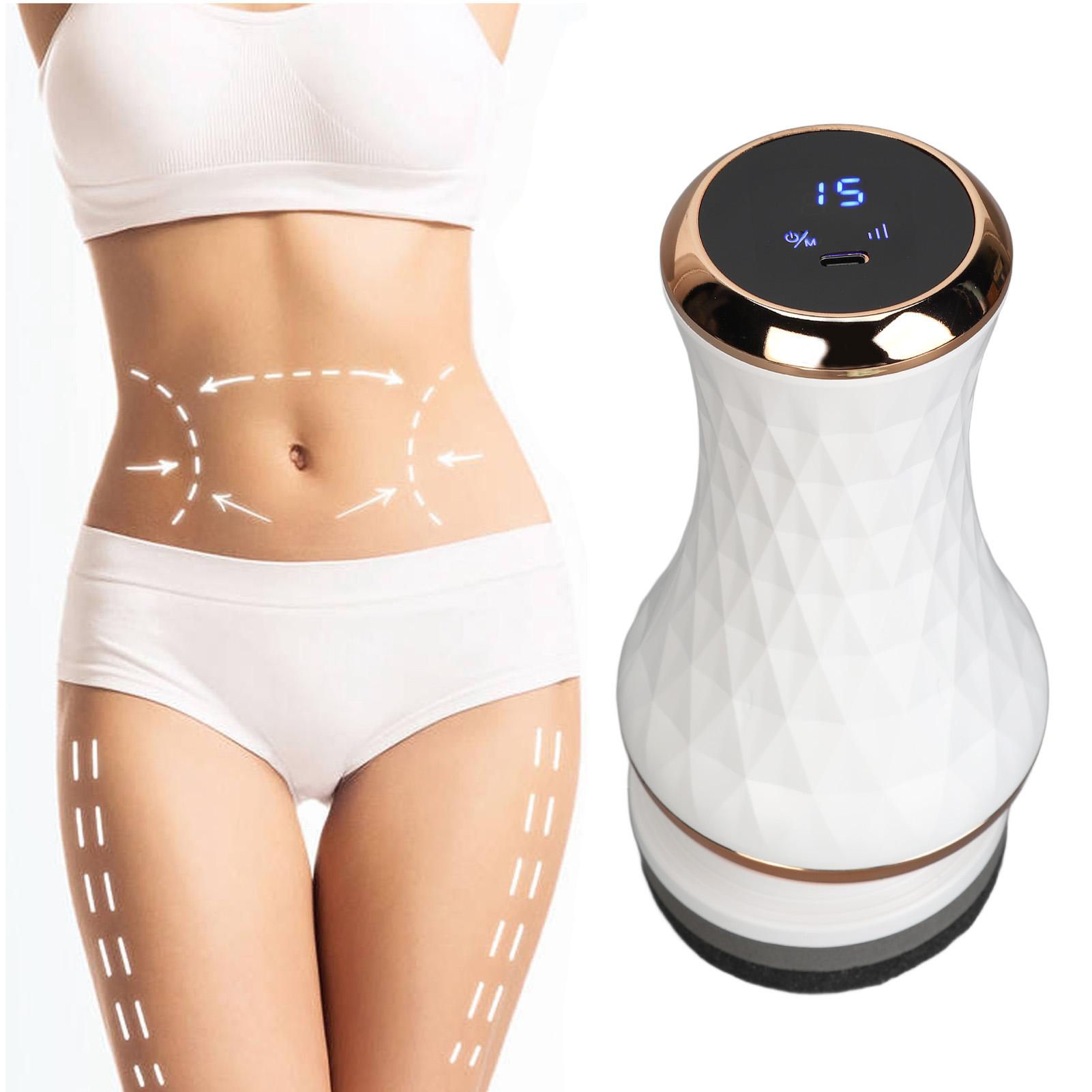Cellulite Massage Device Rechargeable Handheld Sculpting Sponge Head Electric Body Contouring Machine for Neck Waist Shoulder White
Cellulite Massage Device Rechargeable Handheld Sculpting Sponge Head Electric Body Contouring Machine for Neck Waist Shoulder White
