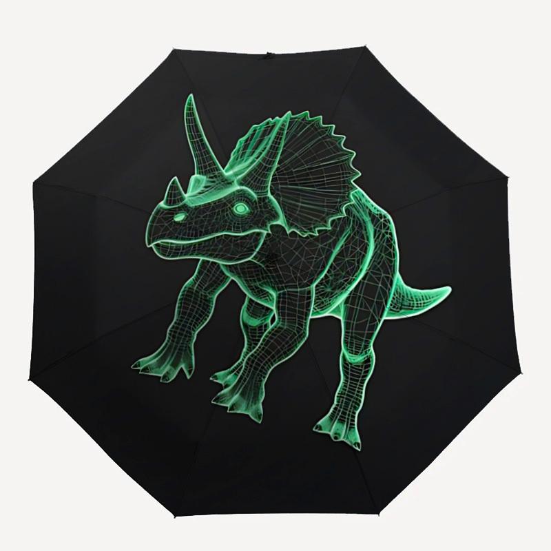 1pc Dinosaur Print Automatic Opening/closing umbrella, Reinforced 8-Rib Construction, Compact Travel Umbrella yy250808211
1pc Dinosaur Print Automatic Opening/closing umbrella, Reinforced 8-Rib Construction, Compact Travel Umbrella yy250808211