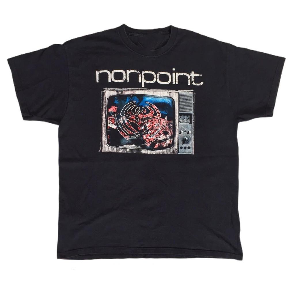 Vintage NonPoint Band Black T Shirt All Size S-5XL HH556 Unisex T-Shirt XXXL
Vintage NonPoint Band Black T Shirt All Size S-5XL HH556 Unisex T-Shirt XXXL
