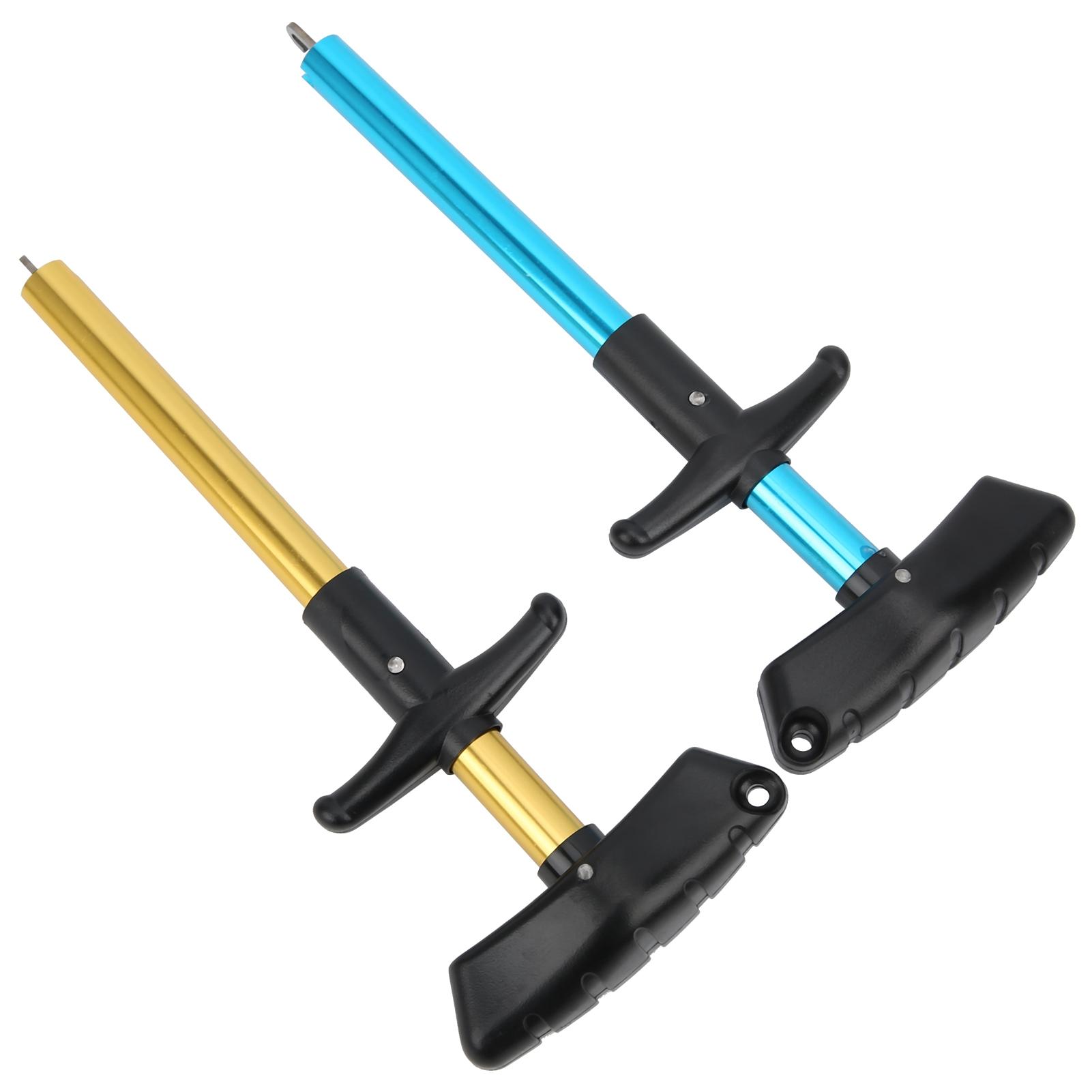 Т-образный экстрактор рыболовных крючков из алюминиевого сплава, портативный инструмент для удаления и разделения крючков
Т-образный экстрактор рыболовных крючков из алюминиевого сплава, портативный инструмент для удаления и разделения крючков