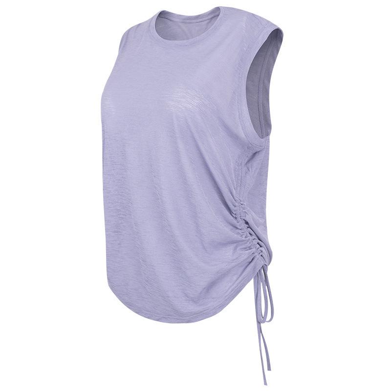 Bamboo Joint Yarn Quick-Dry Sleeveless Sports Cover-Up for Women Large
Bamboo Joint Yarn Quick-Dry Sleeveless Sports Cover-Up for Women Large