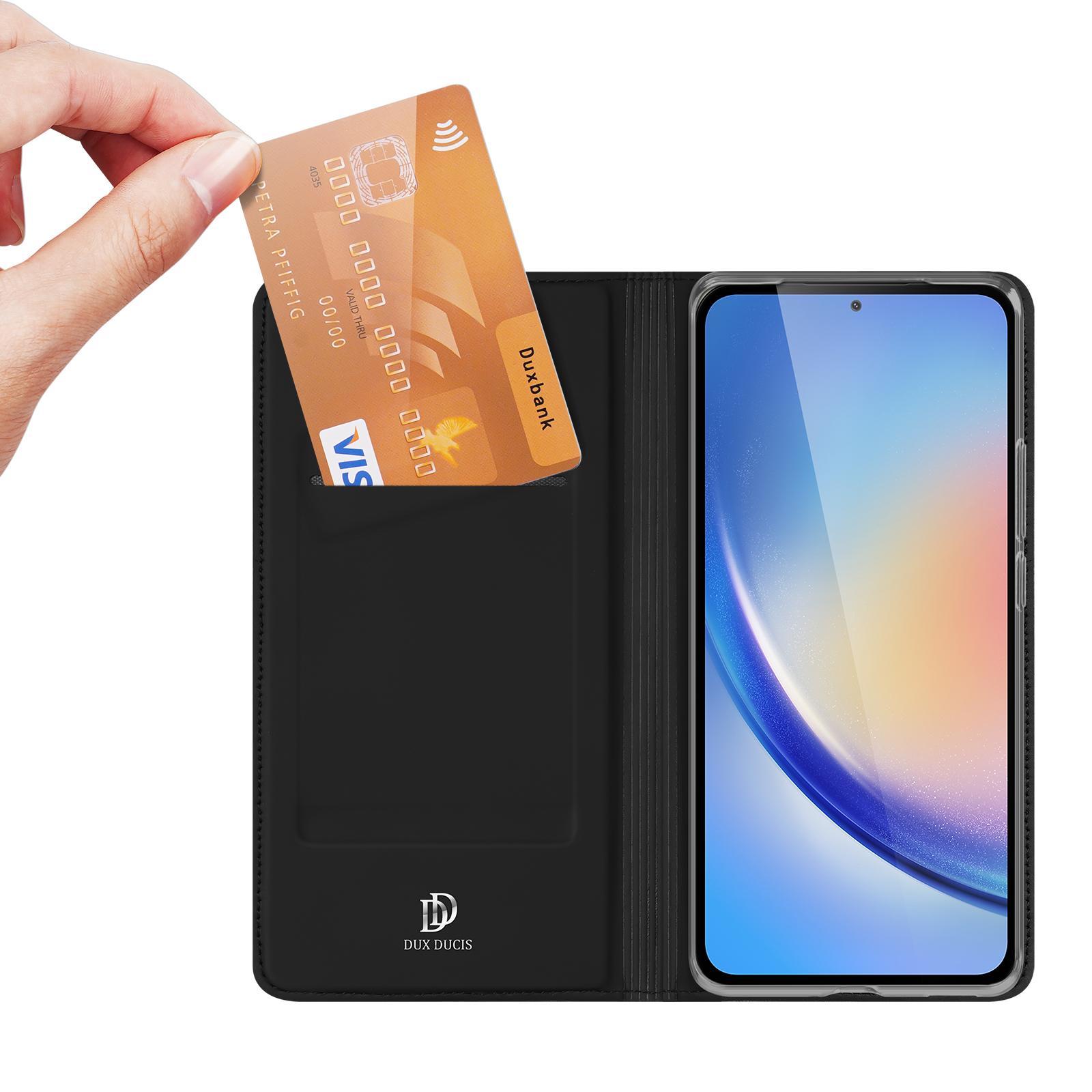 DUX DUCIS Skin Pro Series For Samsung Galaxy A35 5G Case Card Slot Leather Phone Shell Blue
DUX DUCIS Skin Pro Series For Samsung Galaxy A35 5G Case Card Slot Leather Phone Shell Blue