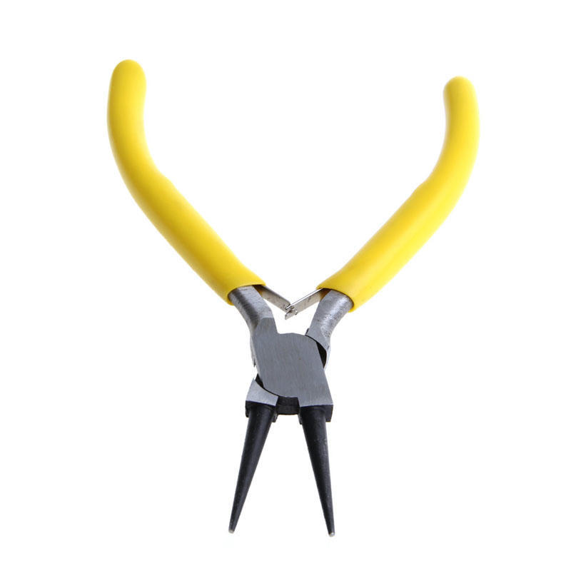 DIY Мини круглый нос ювелирных изделий Плоскогубцы практических ювелирные изделия ручной работы углерода сталь инструмента
DIY Мини круглый нос ювелирных изделий Плоскогубцы практических ювелирные изделия ручной работы углерода сталь инструмента