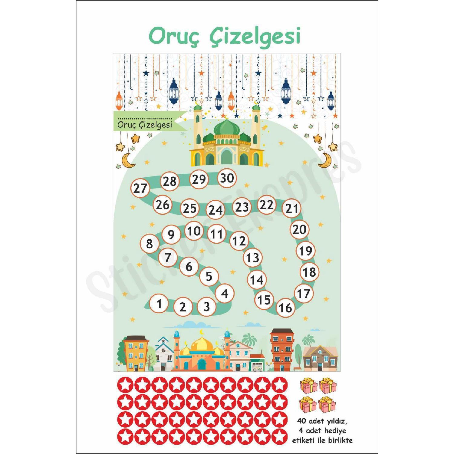 Ramadan Fasting Chart For Children Ramadan Ornament Wall Door Glass Sticker Set 25 x 35 чистий
Ramadan Fasting Chart For Children Ramadan Ornament Wall Door Glass Sticker Set 25 x 35 чистий