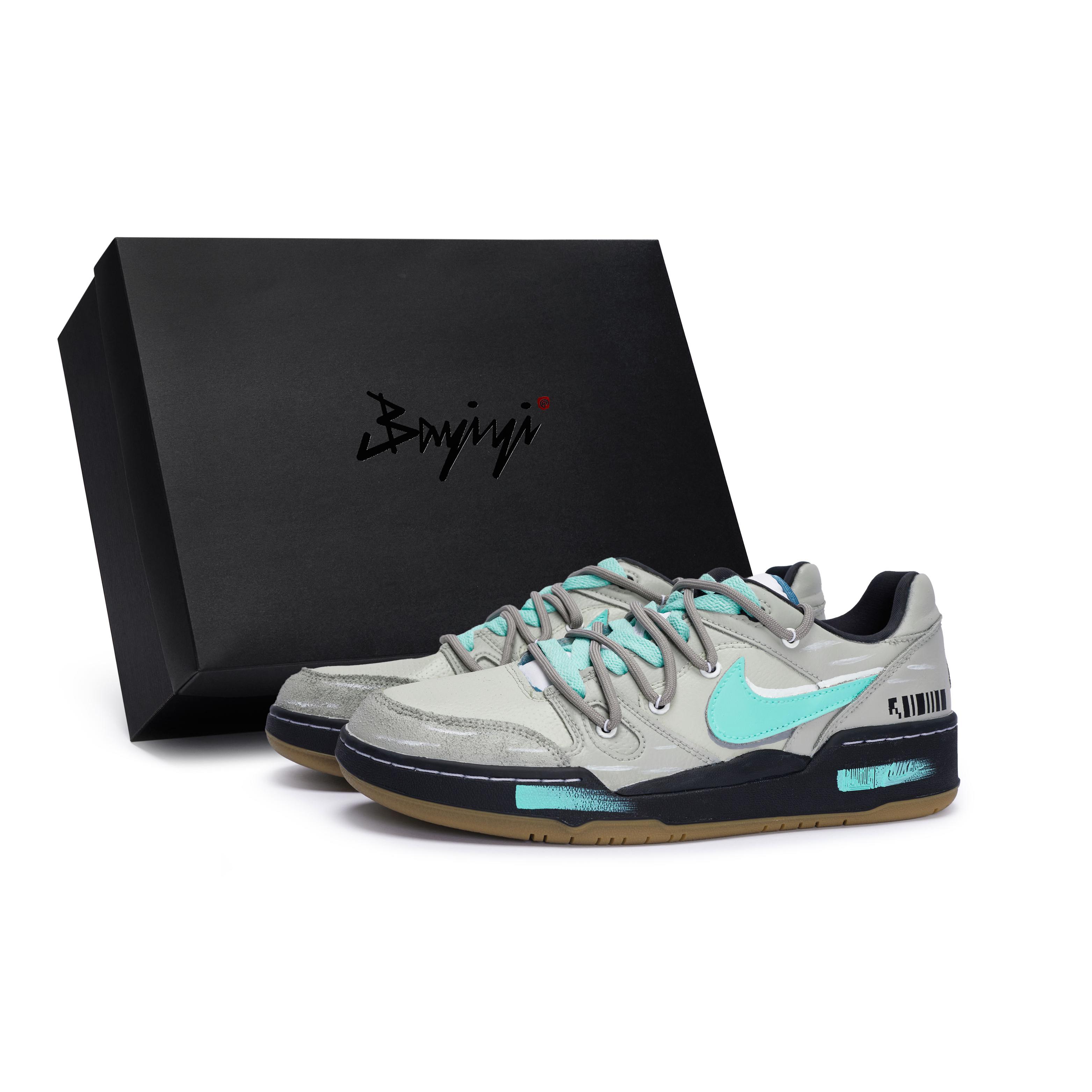 Nike Full Force Skateboard Shoes Men s Low Top Tiffany HJ7262-100(Team80S-BOX) 40.5
Nike Full Force Skateboard Shoes Men s Low Top Tiffany HJ7262-100(Team80S-BOX) 40.5