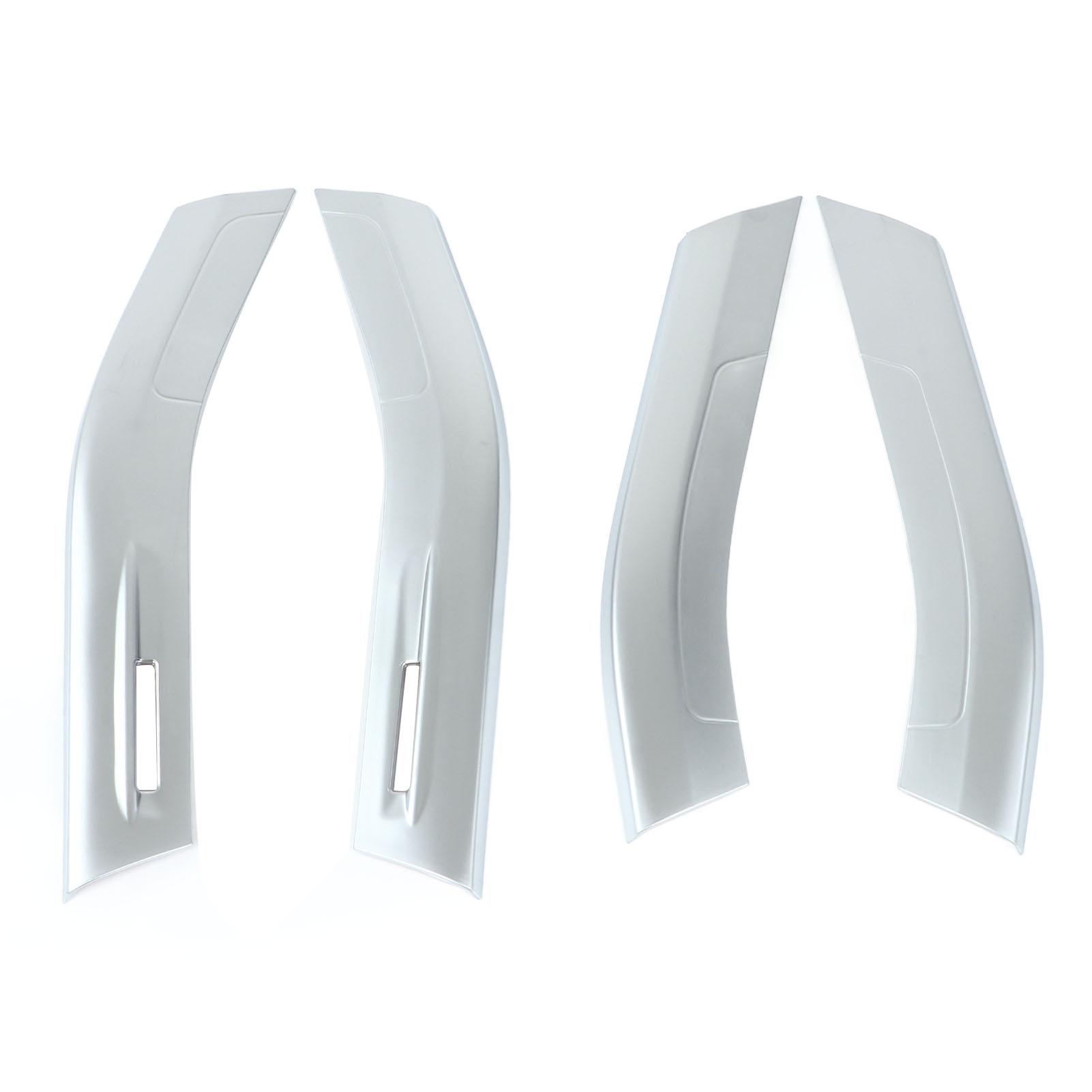 4pcs Interior Door Panel Cover Trim Car Accessories with Memory Button Replacement for Range Rover Evoque L551 2020+
4pcs Interior Door Panel Cover Trim Car Accessories with Memory Button Replacement for Range Rover Evoque L551 2020+