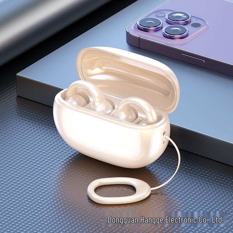 M55 Bone Conduction Bluetooth Earbuds: True Wireless, Clip-on Design, Noise Cancelling, Long Battery Life.
M55 Bone Conduction Bluetooth Earbuds: True Wireless, Clip-on Design, Noise Cancelling, Long Battery Life.