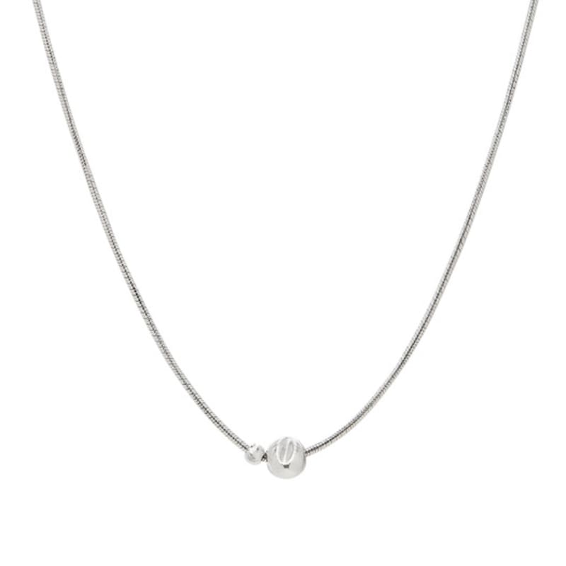 JYDDM 925 Cutting Ball Silky Chain Necklace Type.2 GOLD
JYDDM 925 Cutting Ball Silky Chain Necklace Type.2 GOLD