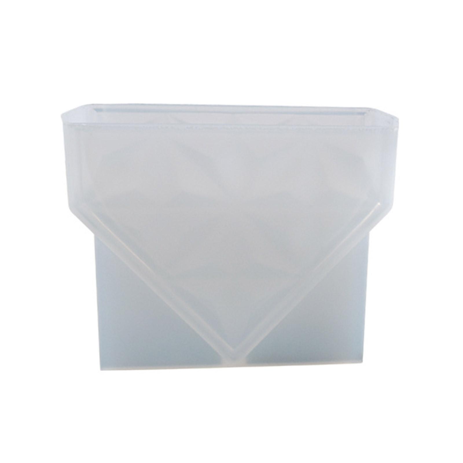 Semicircle/for Triangle Business Card Holder Resin Mold Card Holder Stand Silicone Moulds Office Desktop Countertop Orna
Semicircle/for Triangle Business Card Holder Resin Mold Card Holder Stand Silicone Moulds Office Desktop Countertop Orna