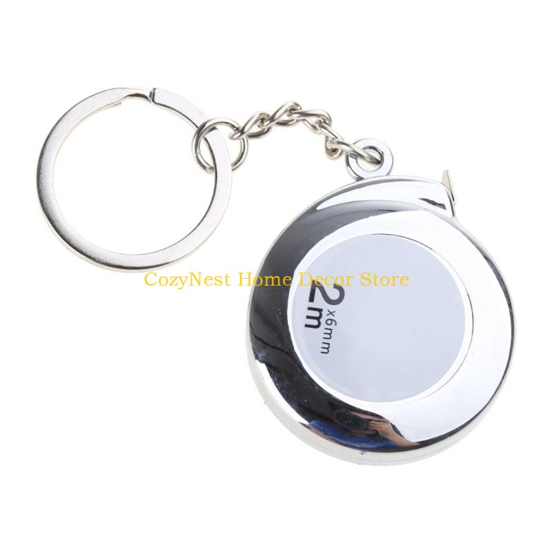 92MF Keychain Tape Measure Mini Tape Measure Functional Pocket Tape Measure Small срібний
92MF Keychain Tape Measure Mini Tape Measure Functional Pocket Tape Measure Small срібний
