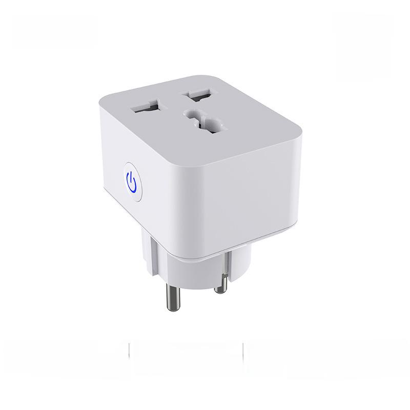 Smart WiFi Bluetooth Multi-Function Socket: 10A/15A, Mobile Control, Timer, and Power Conversion Plug
Smart WiFi Bluetooth Multi-Function Socket: 10A/15A, Mobile Control, Timer, and Power Conversion Plug
