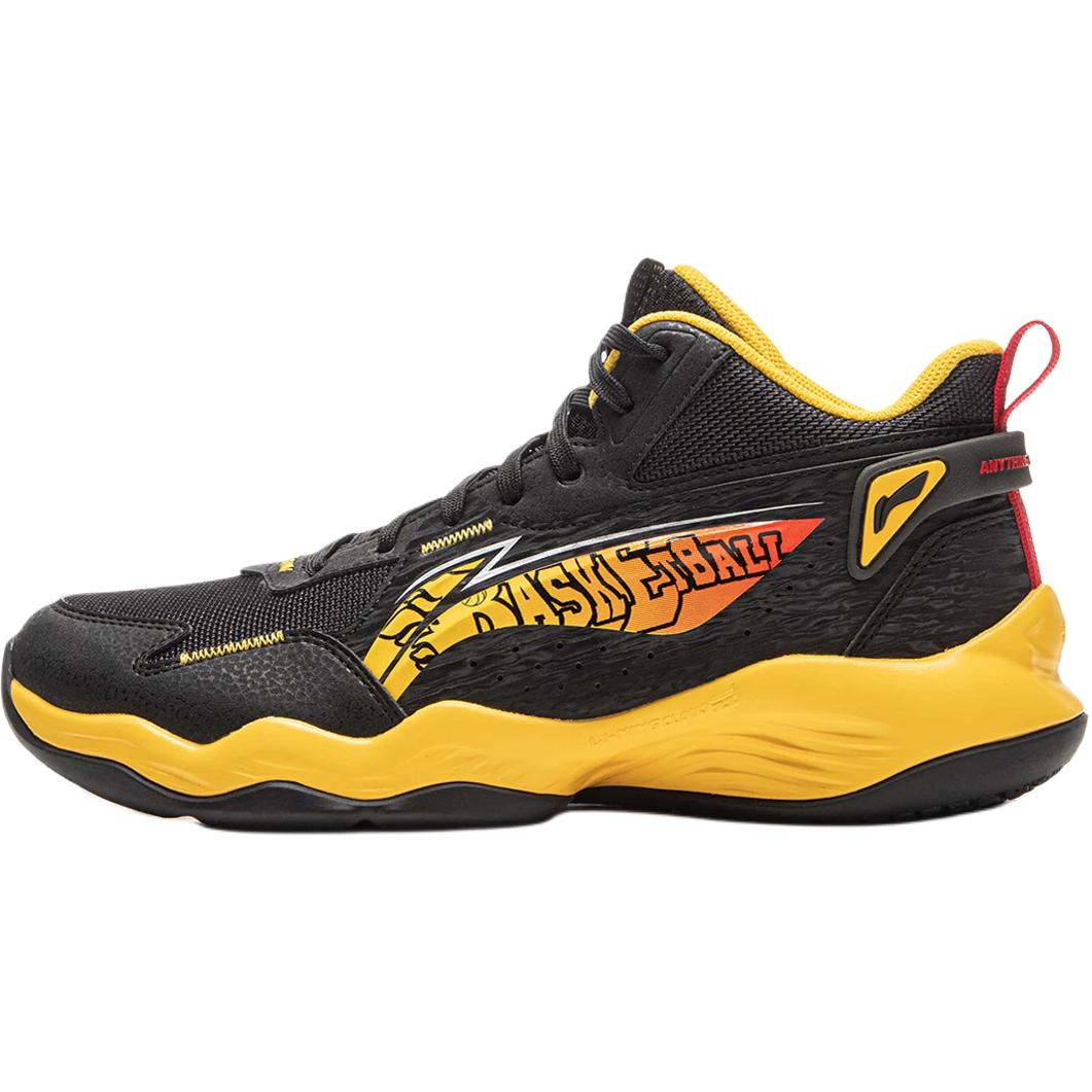 Li Ning Детские баскетбольные удобные универсальные амортизирующие кроссовки для баскетбола с низким верхом Детские кроссовки Черные YKBV103-3 29
Li Ning Детские баскетбольные удобные универсальные амортизирующие кроссовки для баскетбола с низким верхом Детские кроссовки Черные YKBV103-3 29