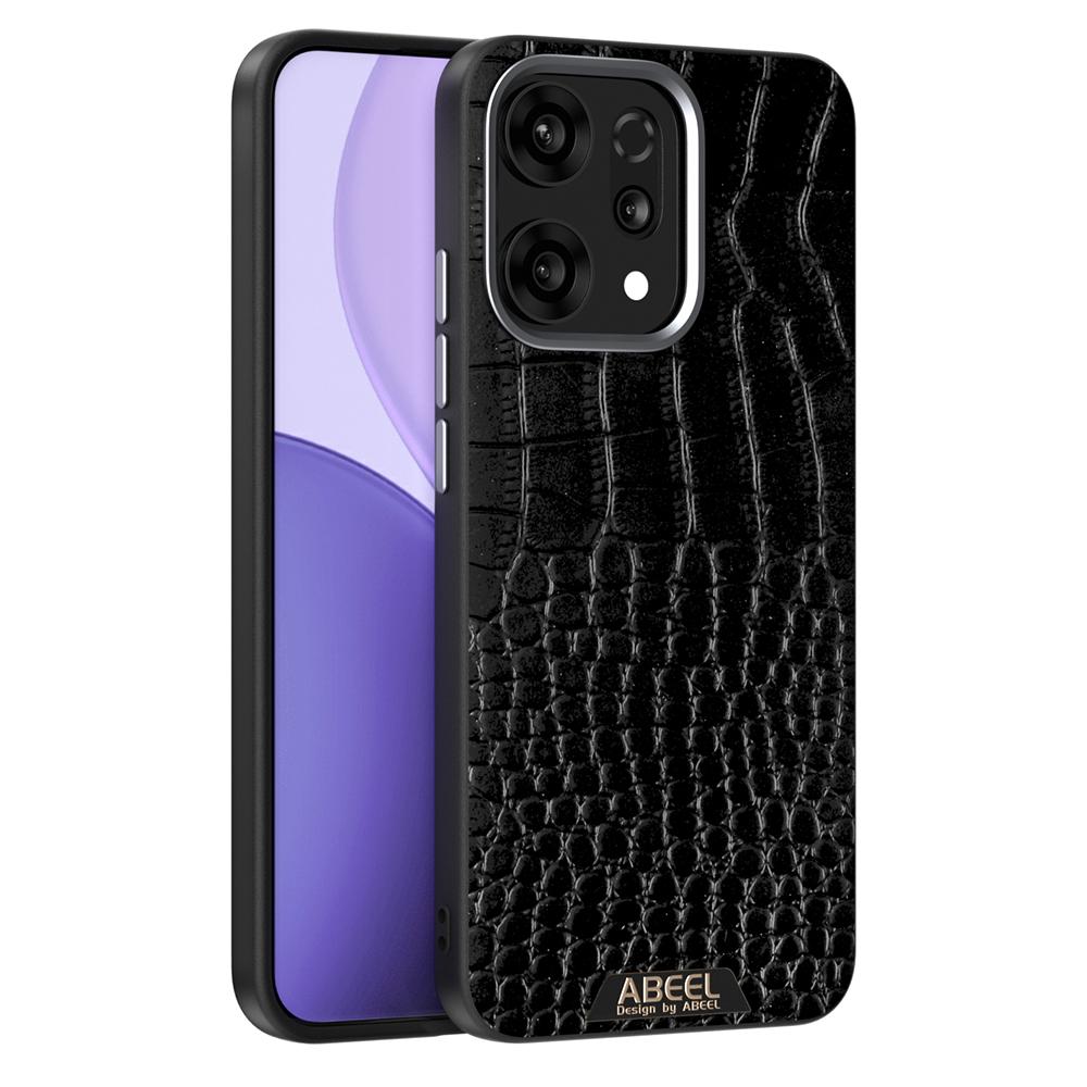 ABEEL For Oppo Reno14 Pro 5G (Global) Case Compatible with MagSafe Crocodile Texture Micro-Embossing Back Cover Black
ABEEL For Oppo Reno14 Pro 5G (Global) Case Compatible with MagSafe Crocodile Texture Micro-Embossing Back Cover Black