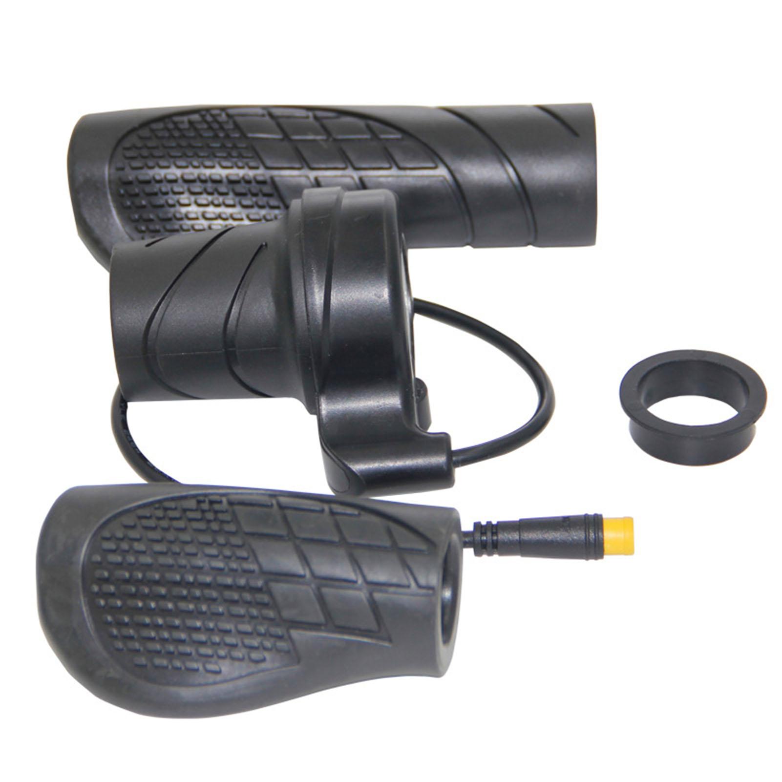 Half Throttle Anti Slip Modified Half Throttle Handle with Water Proof Plug for Electric Bike Scooter Conversion
Half Throttle Anti Slip Modified Half Throttle Handle with Water Proof Plug for Electric Bike Scooter Conversion