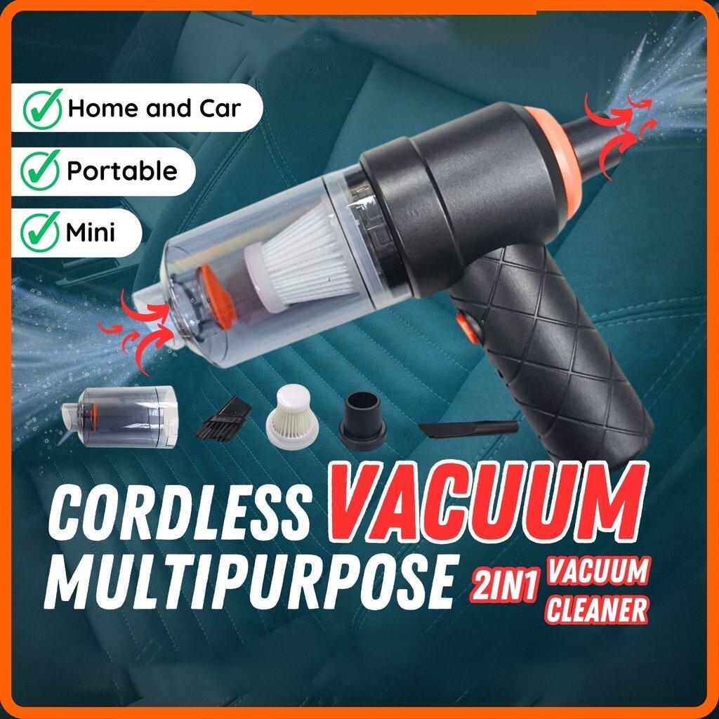 Vacuum Cordless Multipurpose 2in1 Vacumm Cleaner Home Car Portable Mini Hand Air Blowing Dust Suction чорний
Vacuum Cordless Multipurpose 2in1 Vacumm Cleaner Home Car Portable Mini Hand Air Blowing Dust Suction чорний