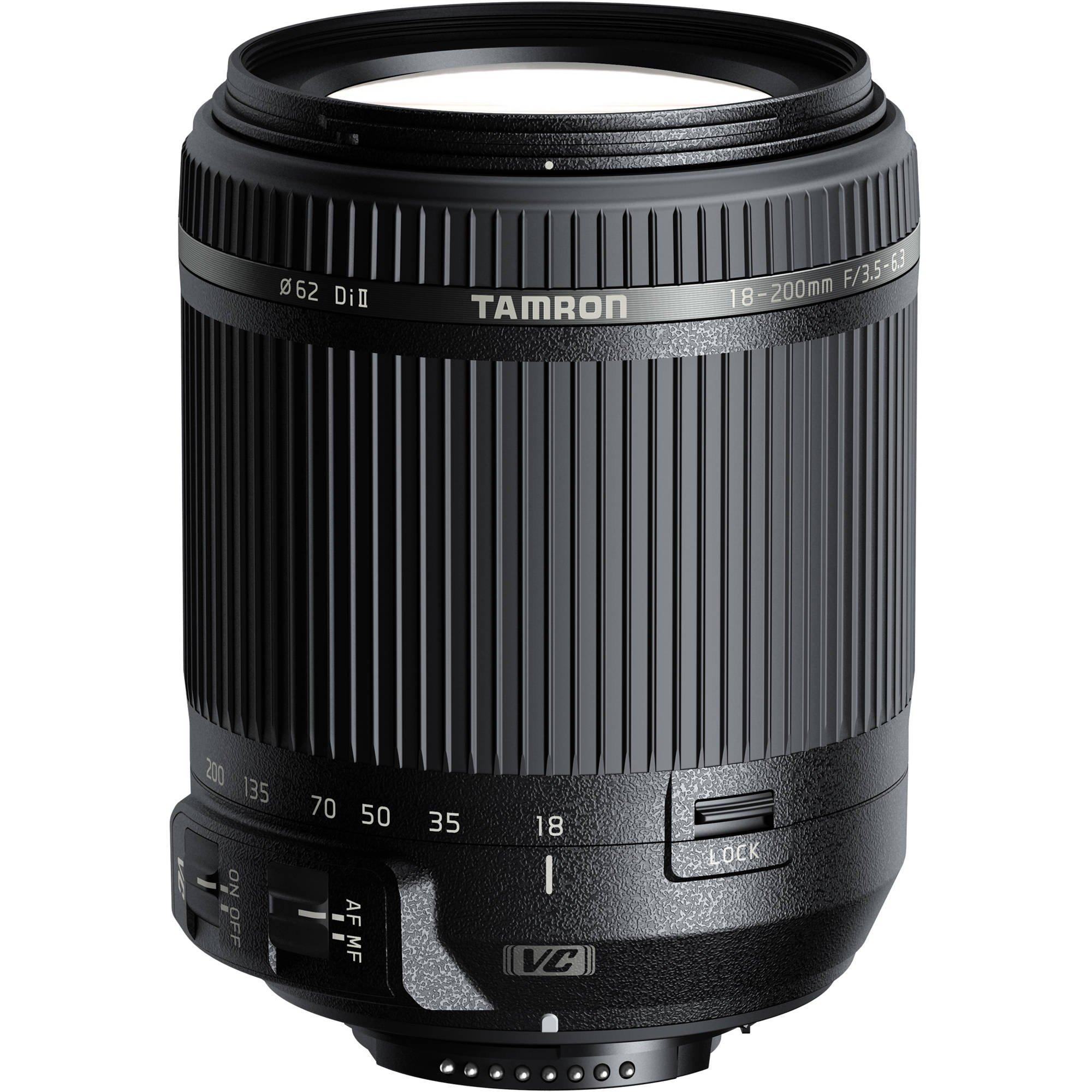 Об’єктив TAMRON із великим збільшенням DiII VC лише для Nikon B018N 18-200 мм F3.5-6.3 APS-C
Об’єктив TAMRON із великим збільшенням DiII VC лише для Nikon B018N 18-200 мм F3.5-6.3 APS-C