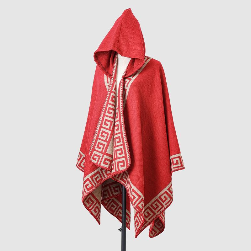 Fine Ladies Shawl Scarf with Geometric Pattern Borders Hooded Wrap Shawl Autumn Winter Outdoor Travel Women One Size красный
Fine Ladies Shawl Scarf with Geometric Pattern Borders Hooded Wrap Shawl Autumn Winter Outdoor Travel Women One Size красный