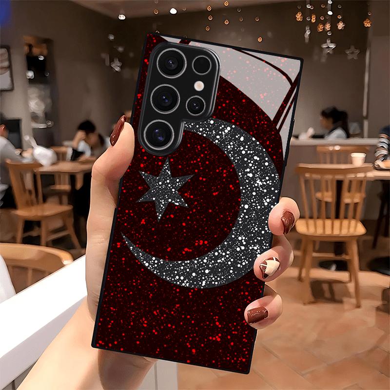 Red blackTrend Exquisite luxury High-end PhoneCase Glass PhoneCase for Samsung Galaxy S26 S25 S24 S23 S22 S21 FE Ultra Plus For Galaxy S22 Ultra
Red blackTrend Exquisite luxury High-end PhoneCase Glass PhoneCase for Samsung Galaxy S26 S25 S24 S23 S22 S21 FE Ultra Plus For Galaxy S22 Ultra