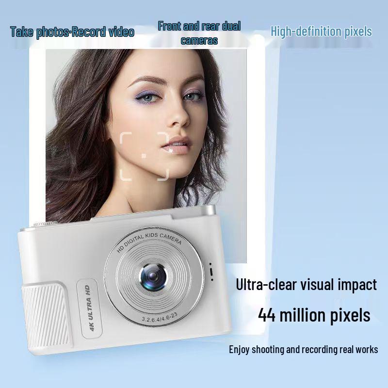 Dual Camera HD Student Digital Camera - Compact and Portable CCD
Dual Camera HD Student Digital Camera - Compact and Portable CCD