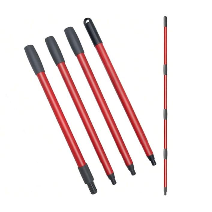 1 pc Spin Mop Replacement Handle - Mop Stick Compatible with O-Cedar and Vileda Spin Mop, 4-Section 30 to 58 Mop Handle
1 pc Spin Mop Replacement Handle - Mop Stick Compatible with O-Cedar and Vileda Spin Mop, 4-Section 30 to 58 Mop Handle