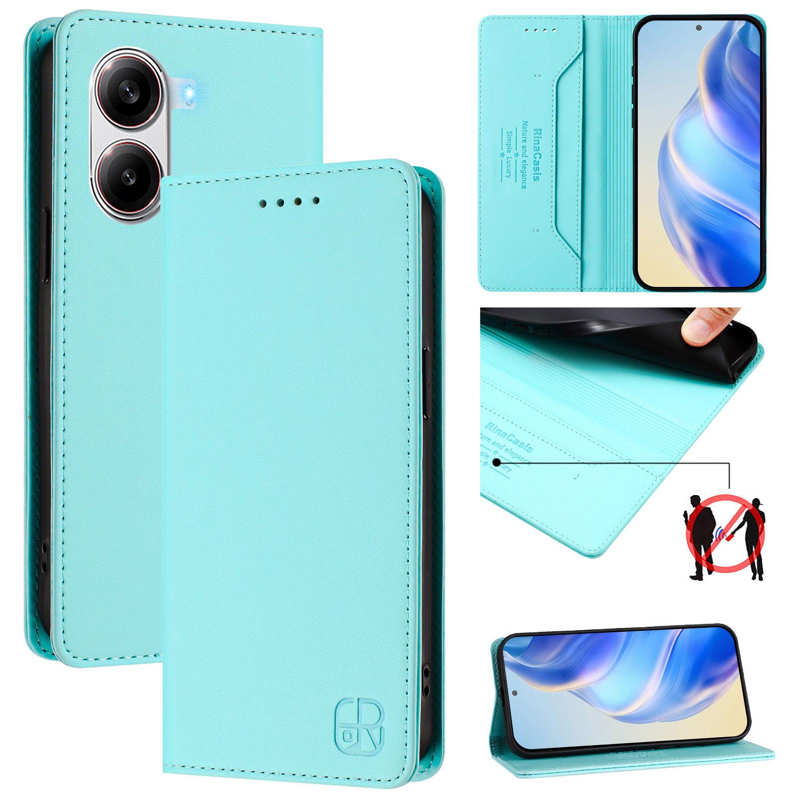 For Xiaomi Poco X7 Pro 5G RINACASIS RC01 Leather Case RFID Blocking Wallet Stand Magnetic Closing Shockproof Phone Cover Pink
For Xiaomi Poco X7 Pro 5G RINACASIS RC01 Leather Case RFID Blocking Wallet Stand Magnetic Closing Shockproof Phone Cover Pink