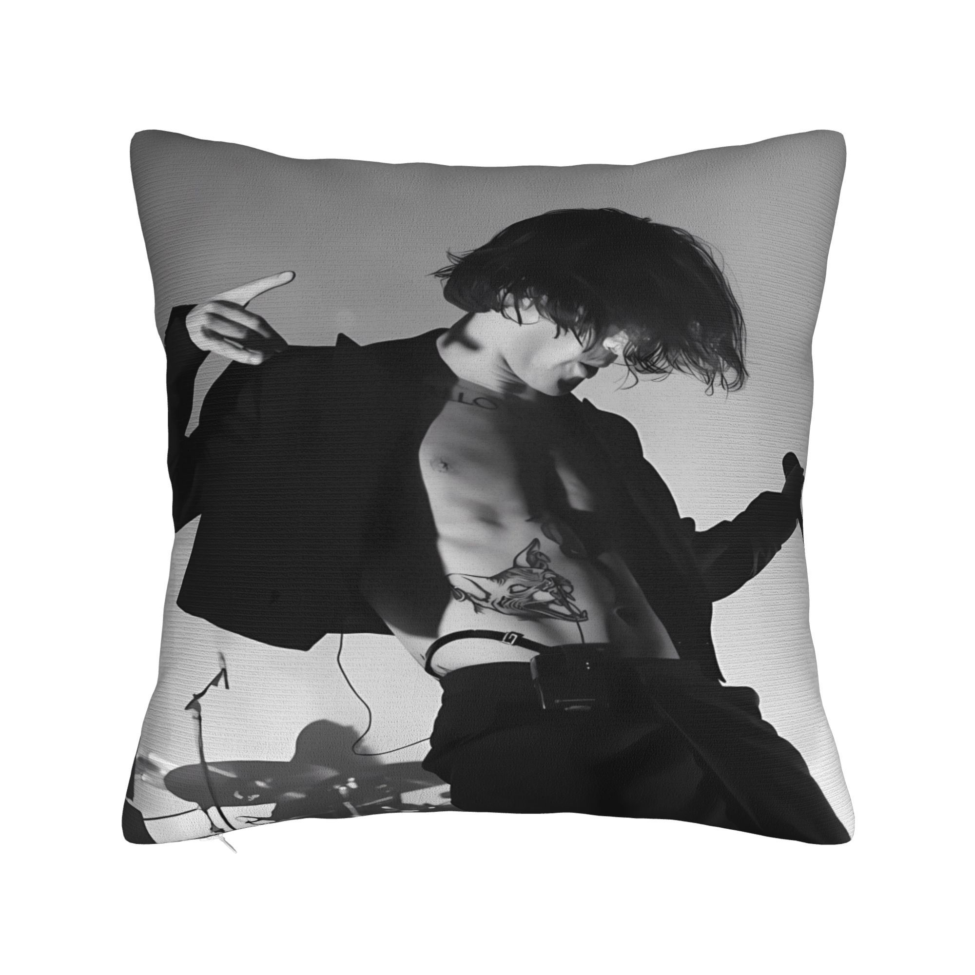 Damiano David Pillowcases Kawaii Pillow Case For Living Room Sofa Graphic Pillow Cover 30cmx30cm
Damiano David Pillowcases Kawaii Pillow Case For Living Room Sofa Graphic Pillow Cover 30cmx30cm