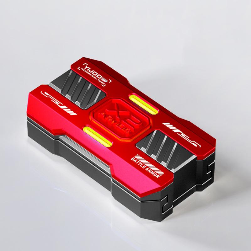 Fidget Slider Mecha Push Card, що світиться в темряві, металеві магнітні тактильні іграшки Fidget для зняття стресу
Fidget Slider Mecha Push Card, що світиться в темряві, металеві магнітні тактильні іграшки Fidget для зняття стресу