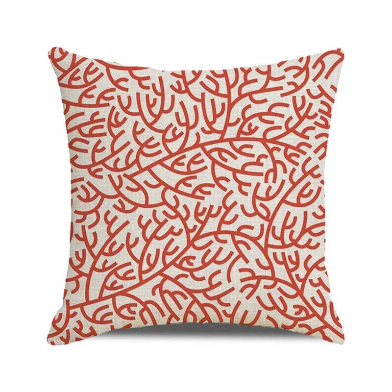 45x45cm Watercolor Coral Marine Life Cushion Cover Custom Fish Animal Plant Linen Pillow Cases Sofa Home Decoration Pillowslip 16x16Inch
45x45cm Watercolor Coral Marine Life Cushion Cover Custom Fish Animal Plant Linen Pillow Cases Sofa Home Decoration Pillowslip 16x16Inch