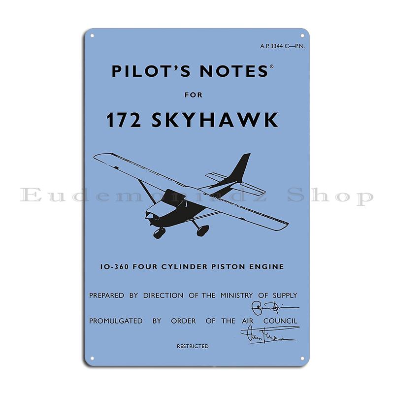 Cessna 172 Airplane Skyhawk Classic Vintage Design the most built aircraft in the world Metal Garage Club Home Tin Sign Poster 20x30cm
Cessna 172 Airplane Skyhawk Classic Vintage Design the most built aircraft in the world Metal Garage Club Home Tin Sign Poster 20x30cm