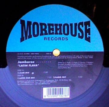 12-дюймовая пластинка JAMBOREE - Latin Flava MRH9804 Morehouse Recor 1998 Италия Танцевальная и Электронная Б/У
12-дюймовая пластинка JAMBOREE - Latin Flava MRH9804 Morehouse Recor 1998 Италия Танцевальная и Электронная Б/У