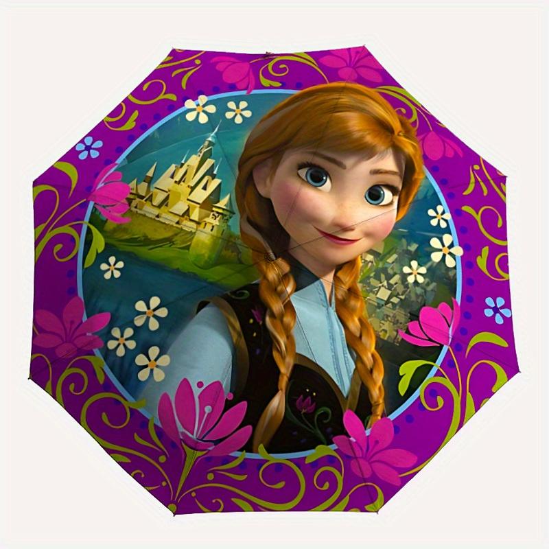 1pc Anna Frozen Automatic Folding Umbrella, 8-Rib Portable & Foldable Design, Highqualityy0722066
1pc Anna Frozen Automatic Folding Umbrella, 8-Rib Portable & Foldable Design, Highqualityy0722066