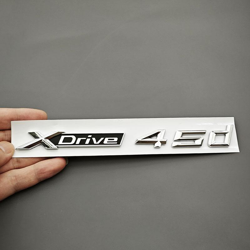 3D ABS Car Letters Logo XDrive 45i 45d Rear Trunk Badge Side Fender Emblem Decals For BMW X5 X6 X7 Q5 Q7 A7 A8 Accessories
3D ABS Car Letters Logo XDrive 45i 45d Rear Trunk Badge Side Fender Emblem Decals For BMW X5 X6 X7 Q5 Q7 A7 A8 Accessories